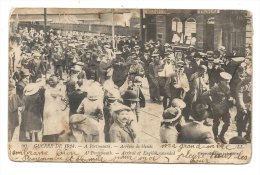 Portsmouth (Royaume-Uni, Hampshire) :L'arrivée Des Blessés De La Grande Guerre Dans Une Rue En 1914 (animé) - Portsmouth