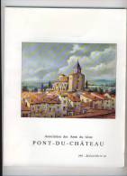 Association Des Amis Du Vieux PONT-DU-CHATEAU 63, 1995- Bulletin N° 26 - Auvergne