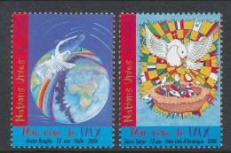 UN Geneva 2006 Michel # 551-552 MNH ** - Ungebraucht