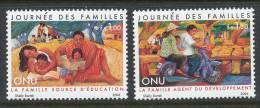 UN Geneva 2006 Michel # 541-542, MNH ** - Unused Stamps