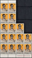 C0318 ZAIRE 1975, Mobutu Defs Official Use, Block Of 15 MNH - Unused Stamps