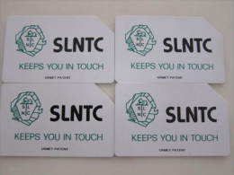 SRL-05 To 09,the Third Definitive Issue,Logo,set Of 5,used - Sierra Leona