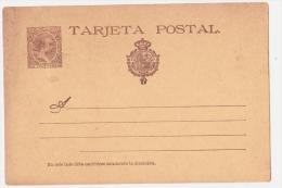 Entier Postale Ancien  "Espagne" Tarjeta Postal (  10centimos) - 1850-1931