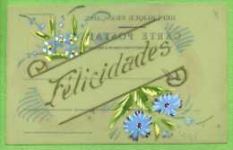 Carte Celluloid - Felicidades - Altri & Non Classificati