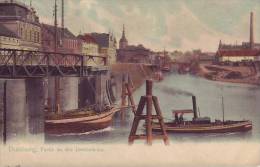 ALLEMAGNE - DUISBURG - (1900) Partie An Der Drehbrucke - D4 781 - Duisburg