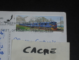 CPM AFRIQUE DU SUD SOUTH AFRICA - YT PA 36 - TRAIN BLEU LOCOMOTIVE - LE CAP CAPETOWN - - Cartas & Documentos