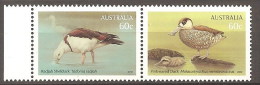 AUSTRALIA 2012 DUCKS PAIR MNH - Mint Stamps