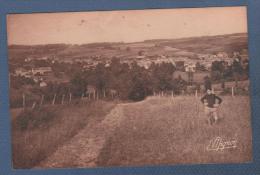 91 ESSONNE - CP ANIMEE VERT - PANORAMA - PHOTO EDIT E. MIGNON VILLENEUVE LA GUYARD / CLICHE M. AUBE RAMBOUILLET 6442 - Vert-le-Petit