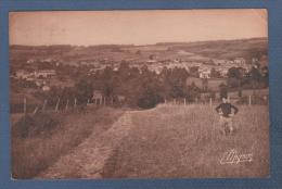 91 ESSONNE - CP ANIMEE VERT - PANORAMA - PHOTO EDIT E. MIGNON VILLENEUVE LA GUYARD / CLICHE M. AUBE RAMBOUILLET 6442 - Vert-le-Petit