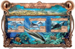 Guinea. 2013 Dolphins. (215a) - Dolphins