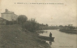 Bouaye  (44)  La Maison Du Garde Du Lac De Grandlieu Et L'Acheneau - Bouaye