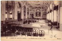 796- Postal Monte-carlo, Interior Del Casino, , Monaco - Casinò