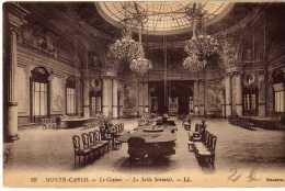 797- Postal Monte-carlo, Interior Del Casino, , Monaco - Casinò