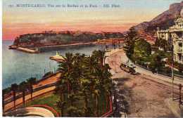 798- Postal Monte-carlo, Puerto , Monaco - Hafen