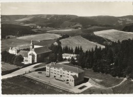 NOTRE DAME Des NEIGES  Par La Bastide -  Le Monastere Dans Son Cadre Doré.   - CPM Dentelée. - Autres & Non Classés