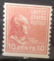 N742.-. USA.-. SCOTT #:847 .MNH .-. COIL PERF 10.-. JOHN TAYLOR .-.CV US$ 11.00 - Ongebruikt