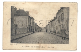 Nanteuil-le-Haudouin (60) : Rue Misas En 1914 (animé) PF. - Nanteuil-le-Haudouin