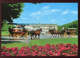 CPM Neuve Allemagne CHIEMSEE Fahrt Mit Der Kutsche Zum Schloss HERRENCHIEMSEE Balade En Calèche Au Château - Rosenheim