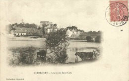 Guenrouet  (44)  Le Pont De Saint-Clair - Guenrouet