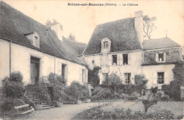 BRINON SUR BEUVRON - Le Château - Brinon Sur Beuvron
