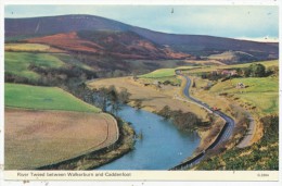 River Tweed Between Walkerburn And Caddenfoot - Peeblesshire