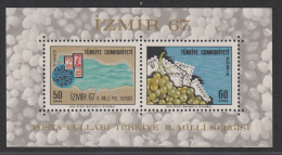 TURKEY MNH** MICHEL BL 13 IZMIR - Blocs-feuillets