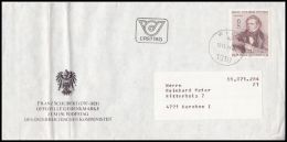 Austria 1978, Cover Wien To Borchen - Storia Postale