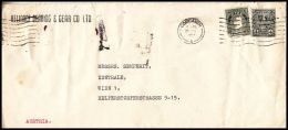 Ireland 1962, Cover Corcaigh To Wien - Lettres & Documents