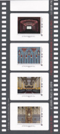 Collector 2013  - Le Cinéma  : Le Louxor - 4 Timbres Autocollants - Tirage : 6555 Exemplaires - Collectors