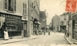 CPA THIAIS (94) - Rue Maurepas Avec Commerces - Thiais