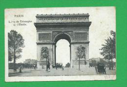 75 PARIS Lot 337 PARIS Arx De Triomphe De L'Etoile - Other & Unclassified