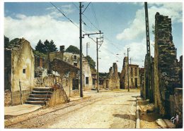 CP, 87, ORADOUR SUR GLANE, Cité Martyre, Vierge - Oradour Sur Glane