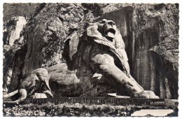 CP, 89, TERRITOIRE De BELFORT, Le Lion - Oeuvre De BARTHOLDI, écrite, Voyagé En 1960 - Belfort – Le Lion