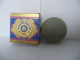 Roger & Gallet Savon 25g Rare Version Coloré 1992-1995 Lavande Royale - Produits De Beauté