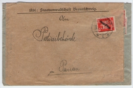 Old Letter - Germany, Deutsches Reich - Autres & Non Classés