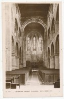 Interior Abbey Church, Shrewsbury, 1914 Postcard - Shropshire