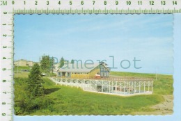 Caraquet N.B.  ( Museum Le Musée  ) Post Card Carte Postale 2 Scans - Andere & Zonder Classificatie