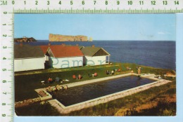 Percé Quebec (Hotel Percé  ) Post Card Carte Postale 2 Scans - Percé