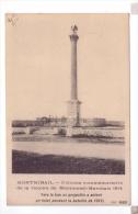 51 MONTMIRAIL Colonne Monument Bataille Marchais 1814 - Montmirail