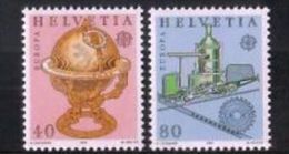 1983 - Svizzera 1178/79 Europa ---- - Nuovi