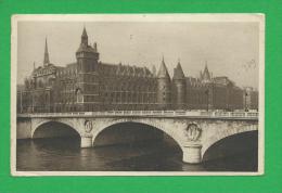 75 PARIS Lot 379 PARIS Pont Au Change Conciergerie - Autres & Non Classés