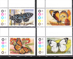 Norfolk Islands 1997 Butterflies Butterfly MNH - Norfolk Island