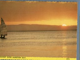 (145) Australia - QLD - Moreton Bay Sunset - Gold Coast