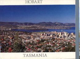 (145) Australia - TAS - Hobart Aerial Views - Hobart