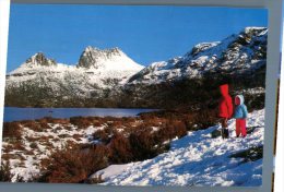 (145) Australia - TAS - Dove Lake In Winter - Wilderness