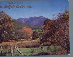 (145) Australia - VIC - Mt Buffalo  Chalet - Gippsland