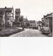 57 - Moselle - PUTTELANGE - Route De SARREGUEMINES - Eglise Provisoire - Dentelée - Format  10,5  X  14,9 - Puttelange