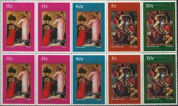 GN0041 Montserrat 1971 Easter Painting 4v MNH - Montserrat