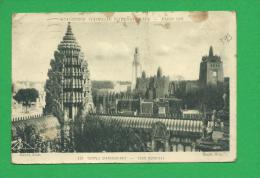 75 PARIS Lot 393 EXPOSITION COLONIALE 1931 Temple D'Angkor - Mostre