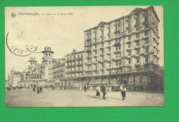 BELGIQUE Lot 394 BLANKENBERGHE Casino Et Grand Hotel - Blankenberge